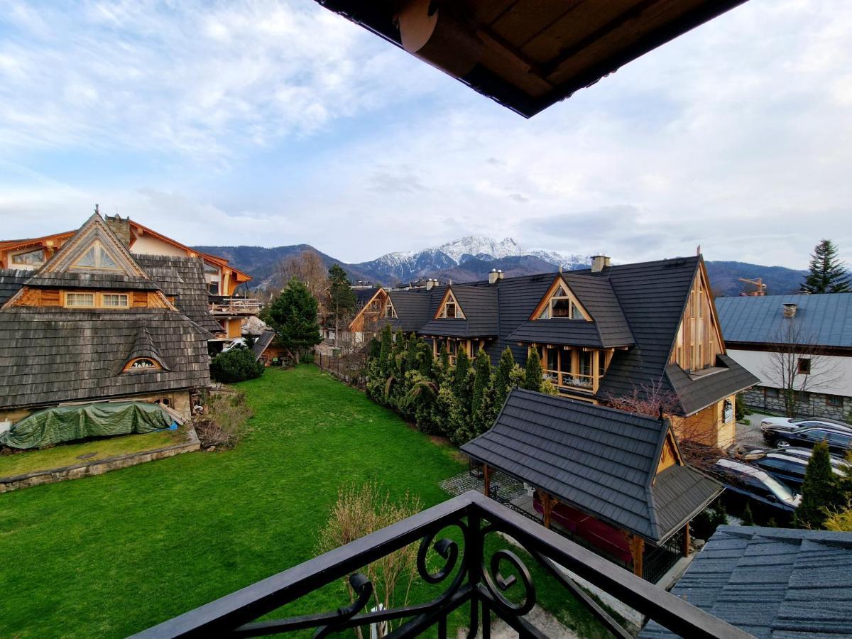 Apartamenty I Pokoje Krupowki Tuz Tuz Zakopane Exterior foto