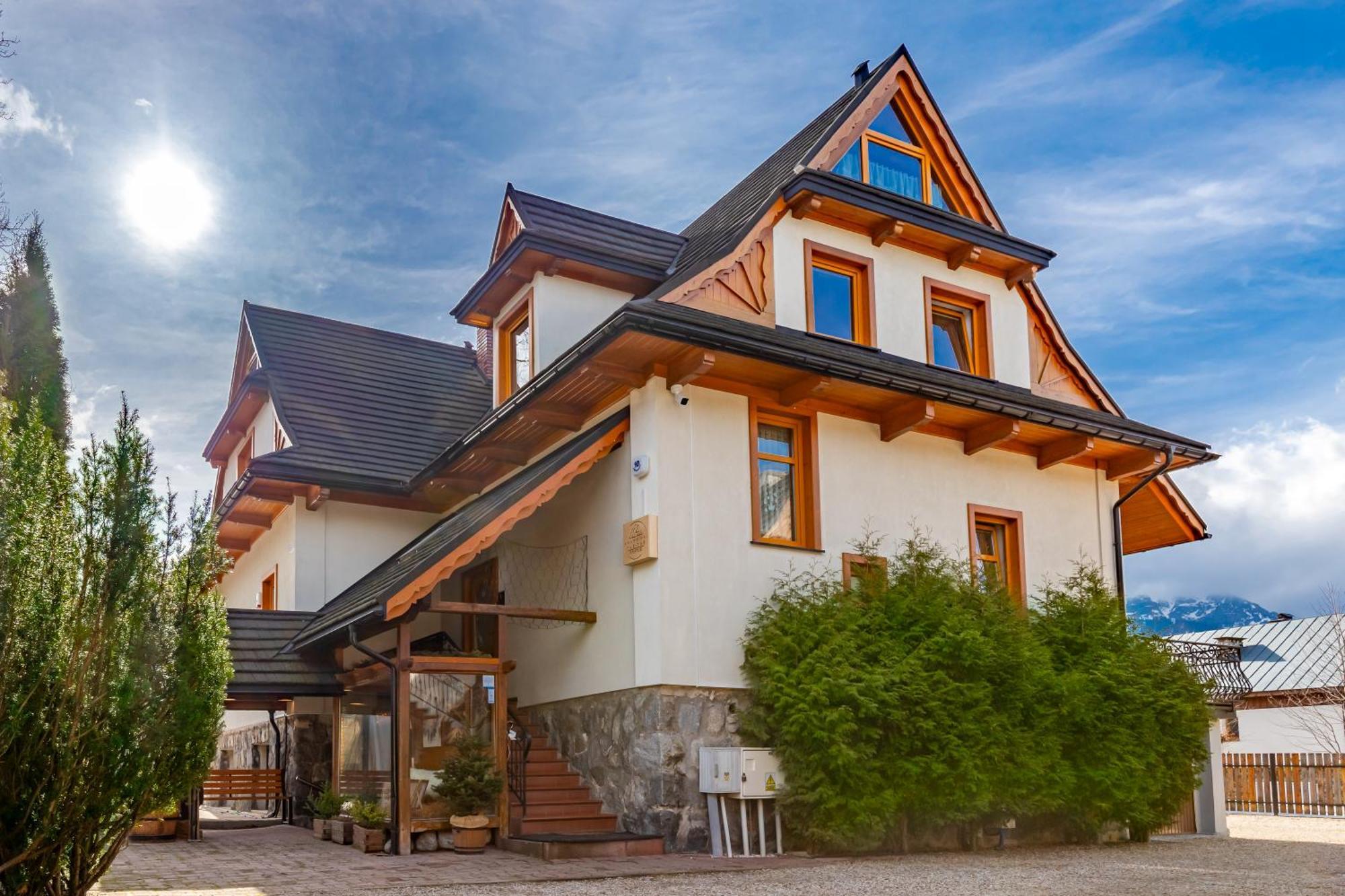 Apartamenty I Pokoje Krupowki Tuz Tuz Zakopane Exterior foto